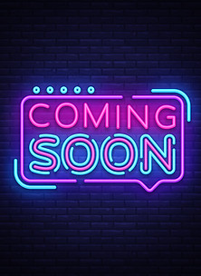 Coming Soon Neon Light