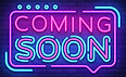 Coming Soon Neon Light