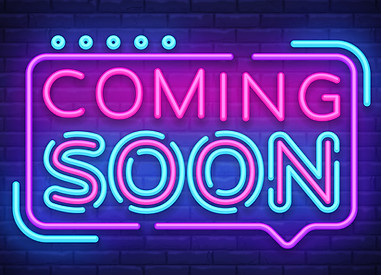 Coming Soon Neon Light