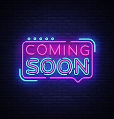 Coming Soon Neon Light