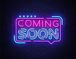 Neon Coming Soon Sign
