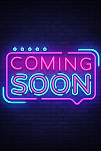 Neon Coming Soon Sign