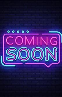 Neon Coming Soon Sign