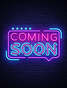 Coming Soon Neon Light