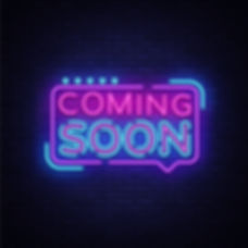 Coming Soon Neon Light