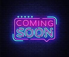 Coming Soon Neon Light