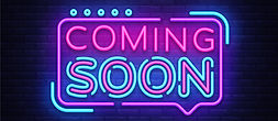 Neon Coming Soon Sign