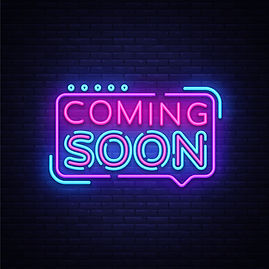 Neon Coming Soon Sign