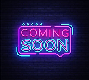 Coming Soon Neon Light