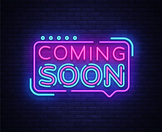 Neon Coming Soon Sign