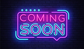 Neon Coming Soon Sign