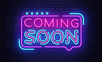 Coming Soon Neon Light