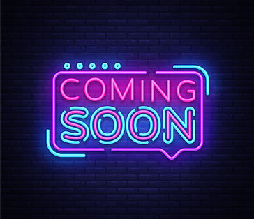 Coming Soon Neon Light