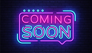 Coming Soon Neon Light