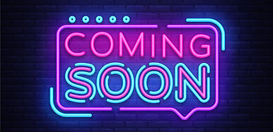 Bald erhältlich Neonlicht