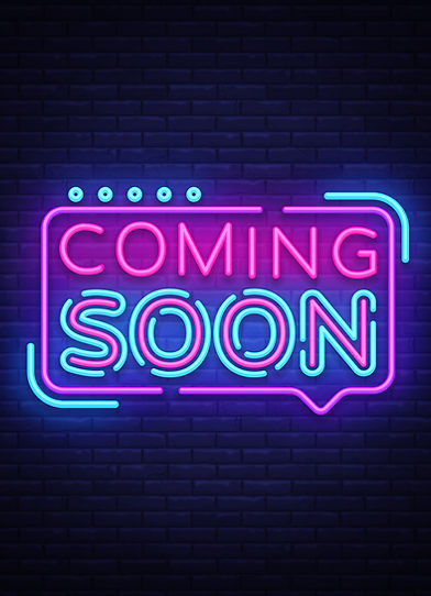 Coming Soon Neon Light