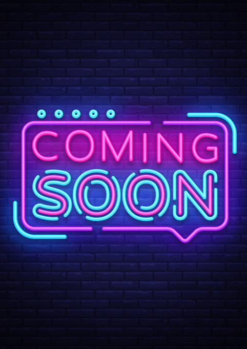 Coming Soon Neon Light