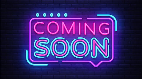Coming Soon Neon Light