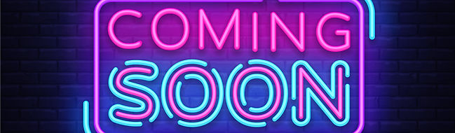 Coming Soon Neon Light