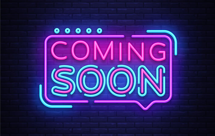 Coming Soon Neon Light