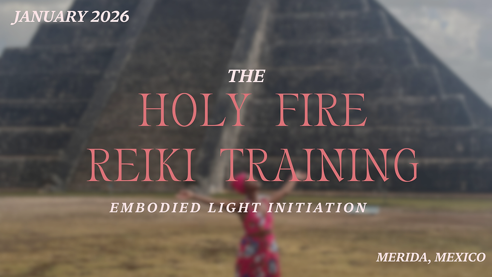 Reiki Certification  (Mexico Container) 