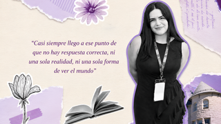 Imagen de entrevista a Carla Martinez