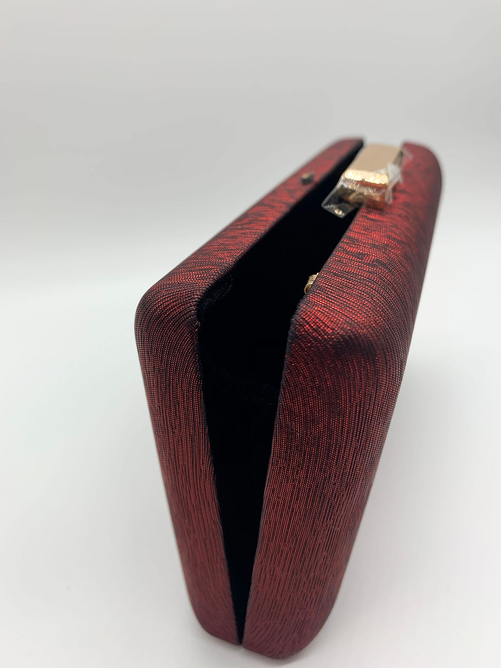 Miniatura: Clutch Cetim Rouge