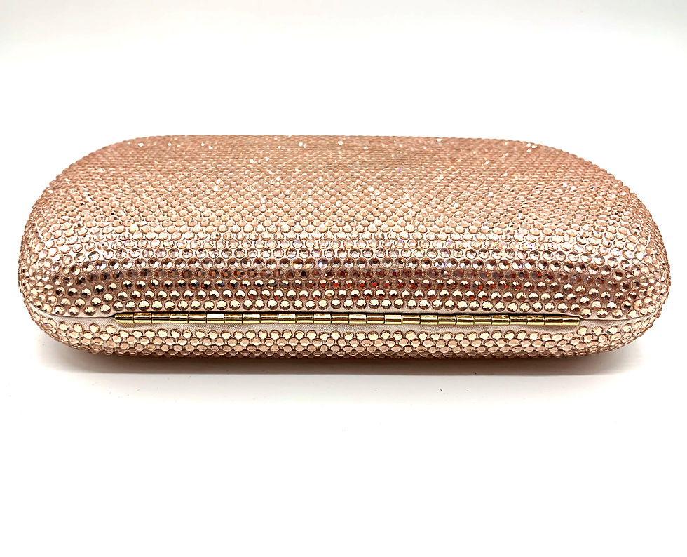 Miniatura: Clutch Strass Champagne