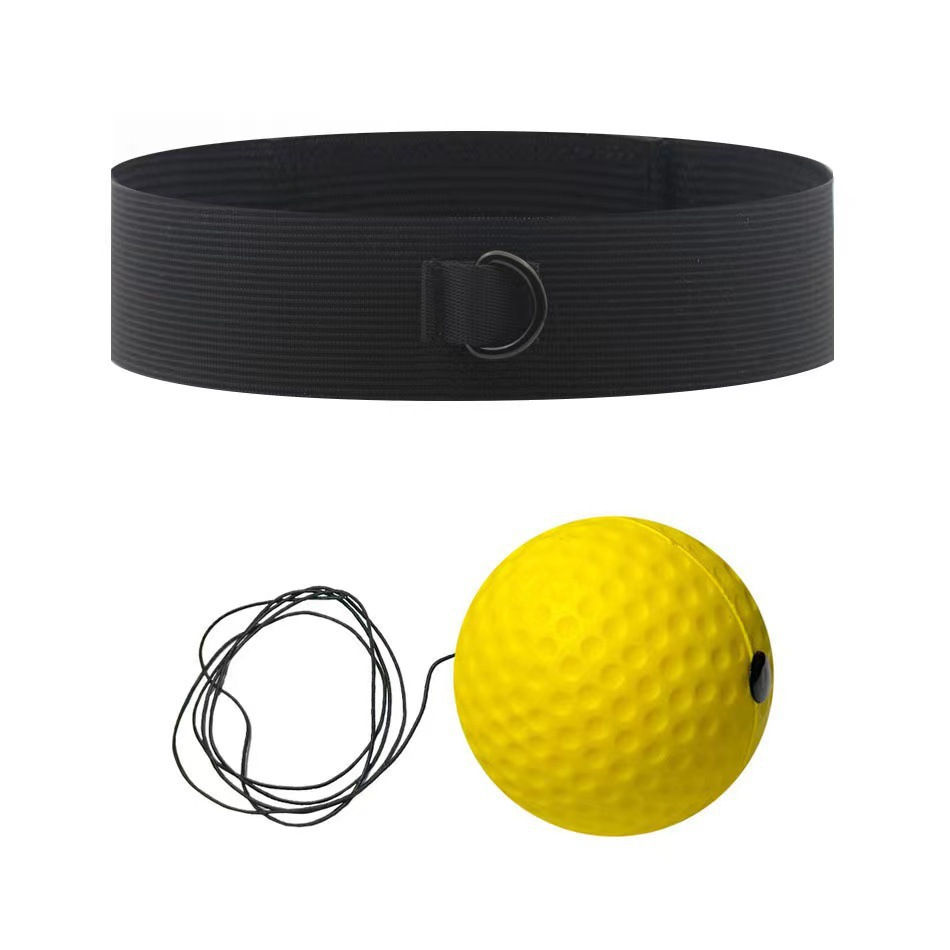 Thumbnail: Boxing Reflex Ball & Headband