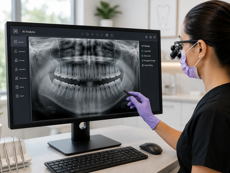 Dental radiology is changing rapidly