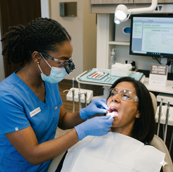 Dental Hygienist are on the front line of prevention
