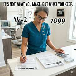 It's not what you make, but what you keep.