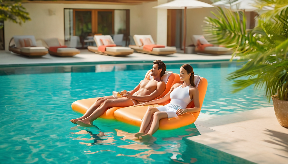 Couples Water Wellness Retreat
