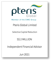Pteris Global Limited 