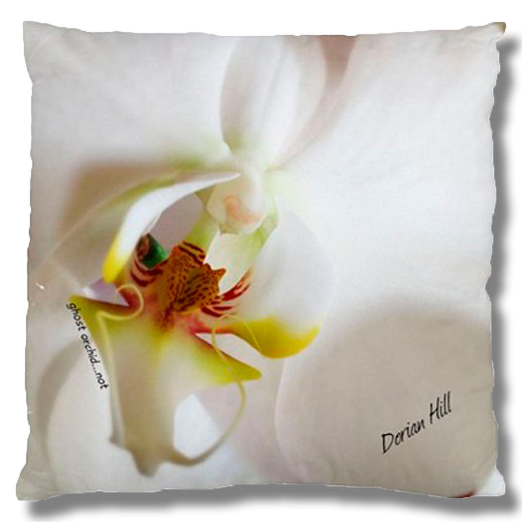 Ghost Orchid...not Cushion Case