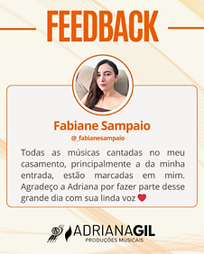 FeedBack Adriana Gil