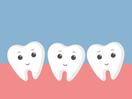 Espaços entre os dentes de leite são normais?