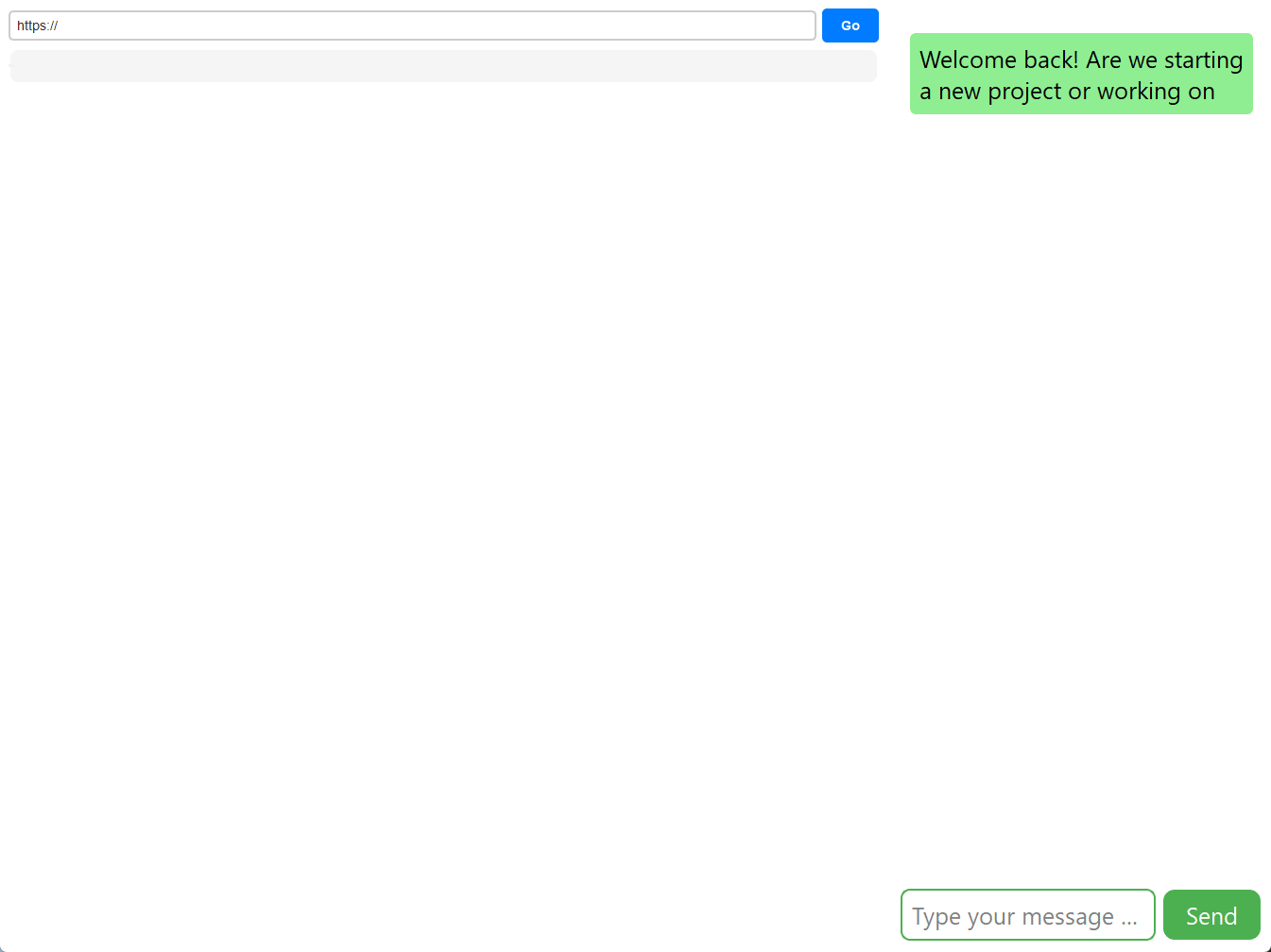 Video of the product being used to automate browser tasks.