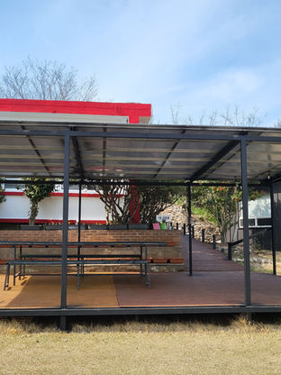 1동 대형동 데크 봄맞이청소