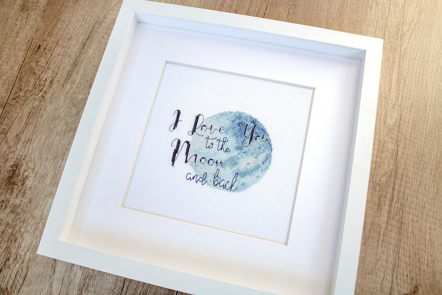 Thumbnail: LETI 932 Valentine's day gift - Cross Stitch Kit LETISTITCH