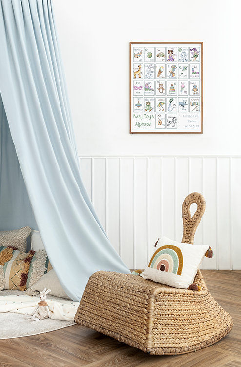 Thumbnail: L8063 Baby Toys Alphabet