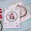 Thumbnail: Cross Stitch Kit with Hoop Included Luca-S - Cherry Ice Cream, BC104