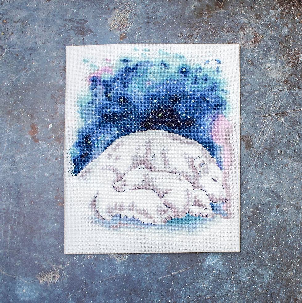 Thumbnail: Cross Stitch Kit LETISTITCH - Mom’s Love, L8816