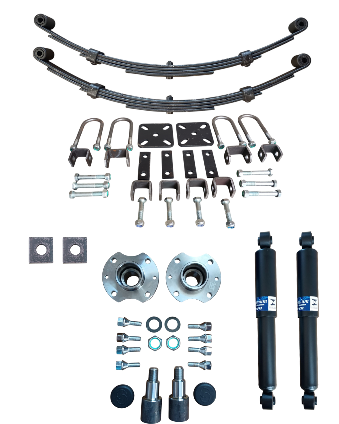 Suspensão de Carretinha 800kg