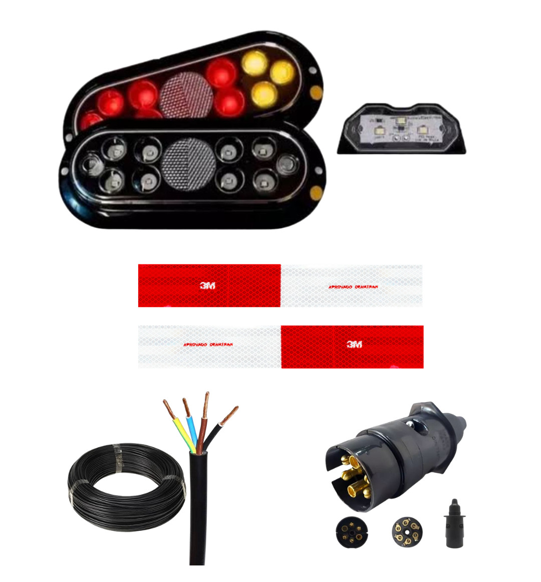 KIT ILUMINAÇÃO EM LED