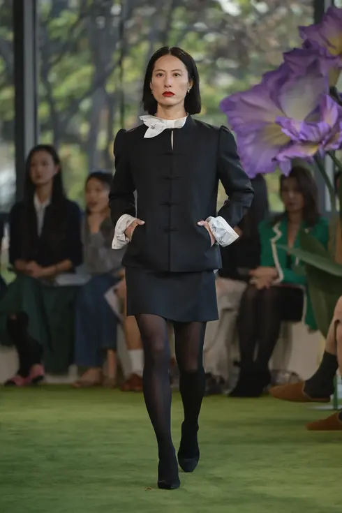 AO YES FW26 Shanghai Fashion Week Manon Mestrom