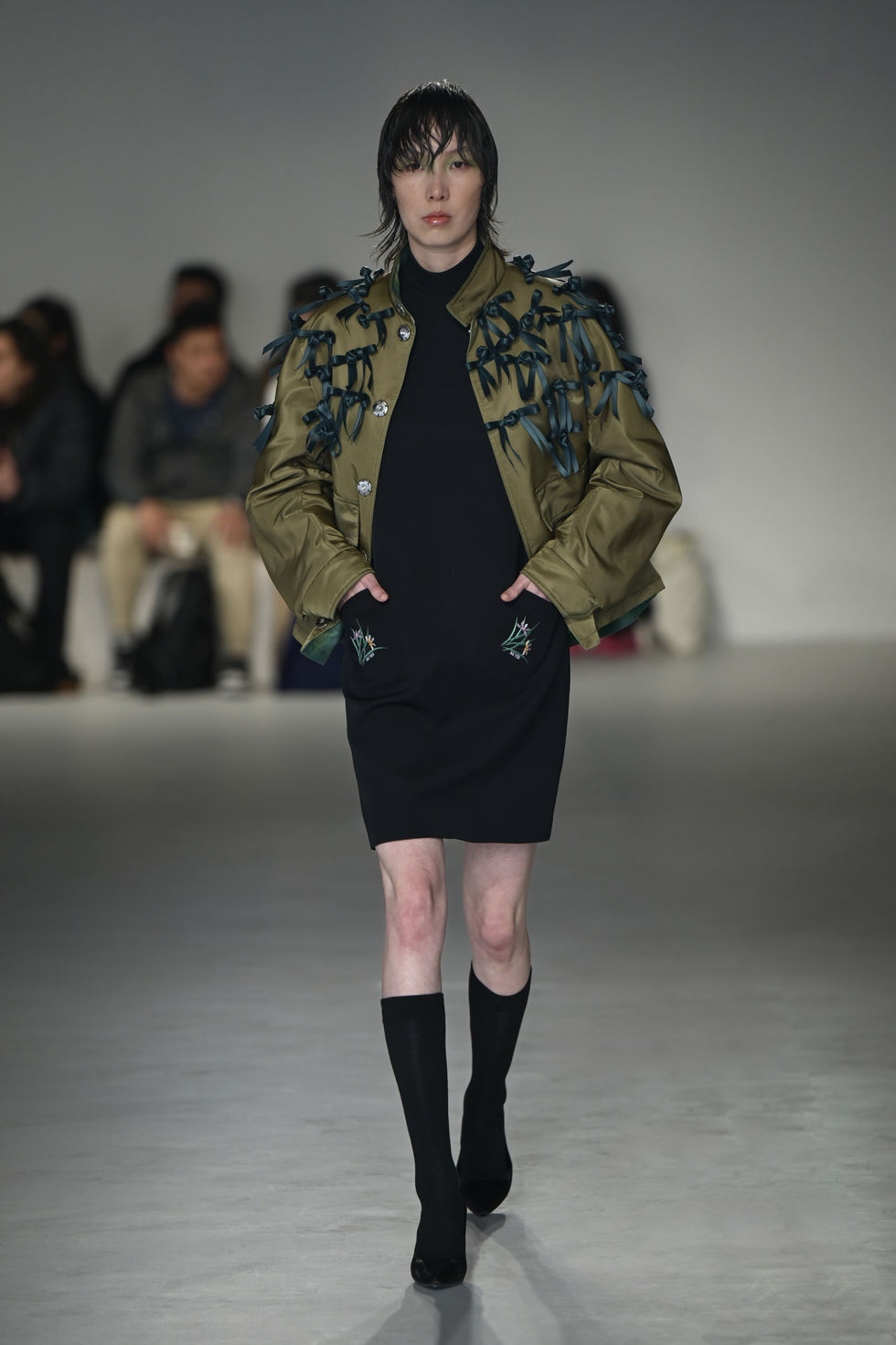 Shanghai Fashion week AO YES