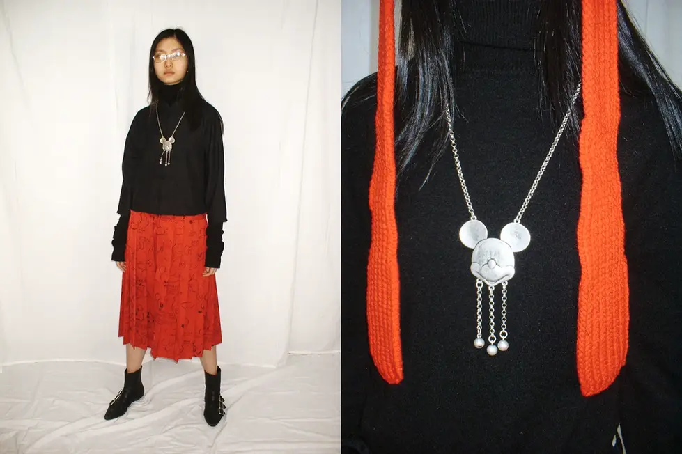 Details look collaboration of AO YES and NIKE