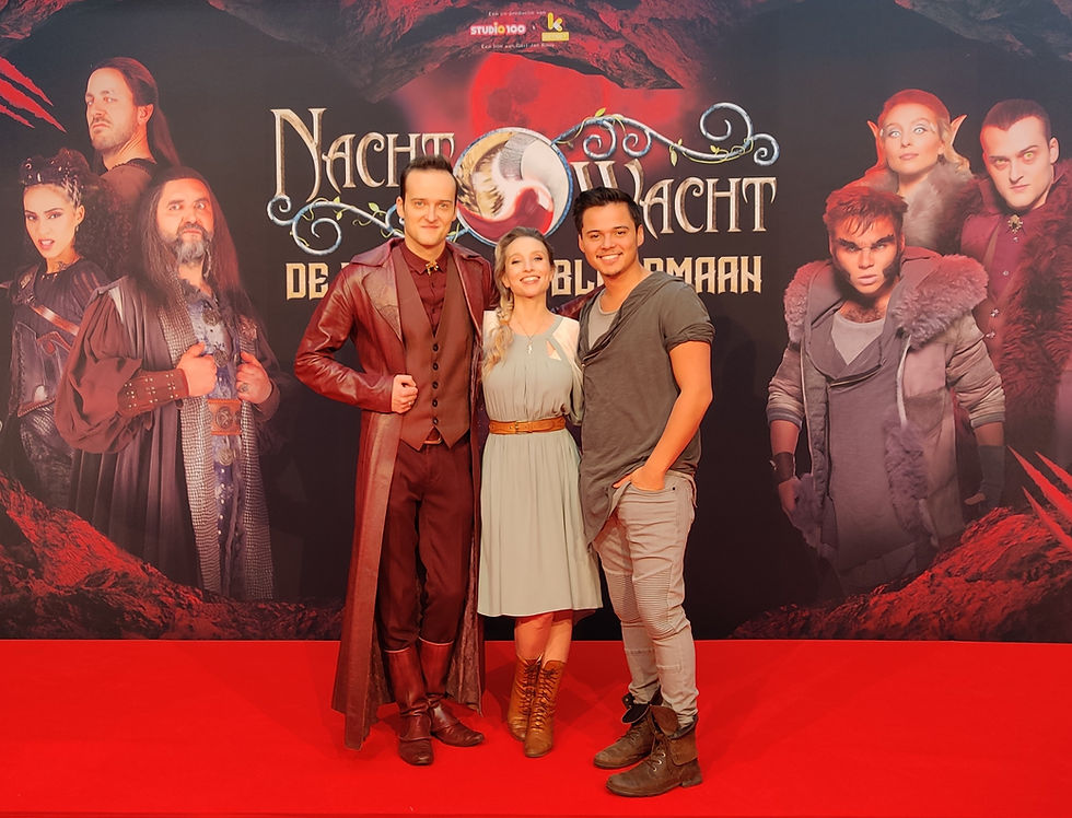 Kinderkrant was op de première van de nieuwe Nachtwacht-film