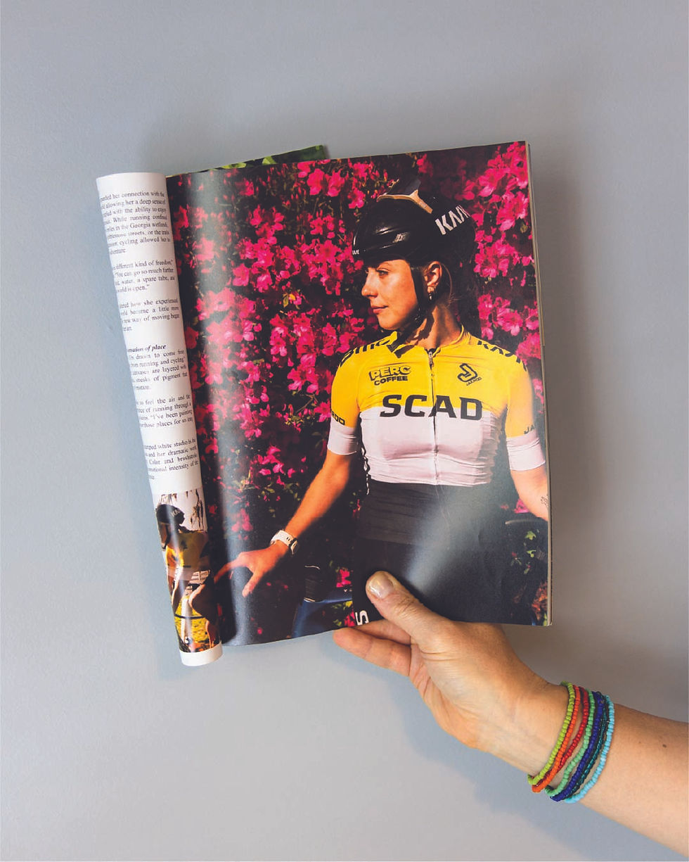 Calling in Sick Magazine feature: Talia Cycling
